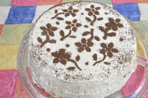 Tvarohový dort  – Snadné recept z Česko kuchyně, hotový za 60 - 90 minut